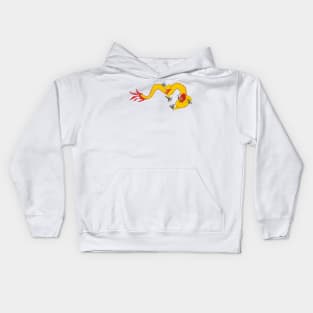 Golden Dragon Kids Hoodie